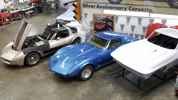 Muscle Cars of Texas - 1975 Corvette