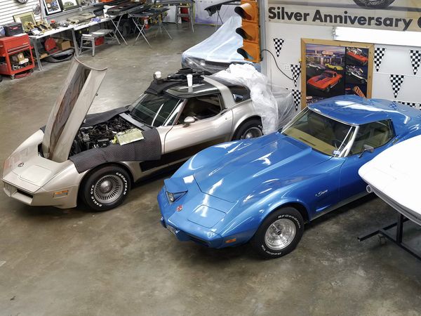Muscle Cars of Texas - 1975 Corvette