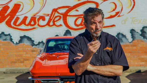 Muscle Cars of Texas - Restoration project