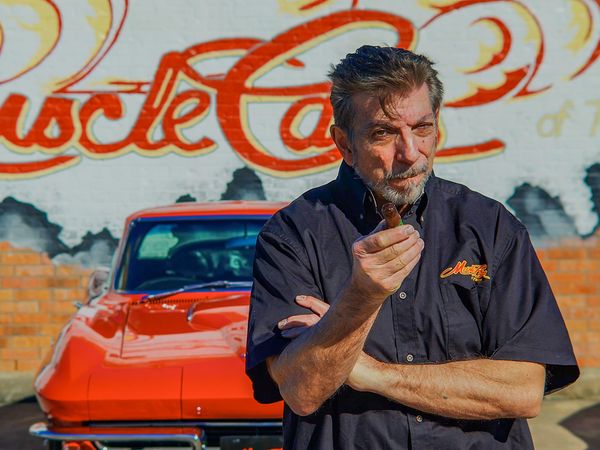 Muscle Cars of Texas - Restoration project