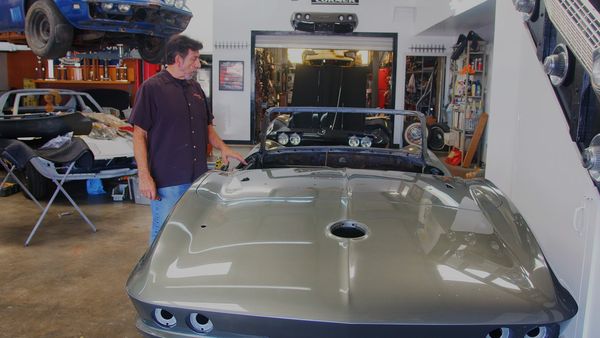 Muscle Cars of Texas - 1964 Corvette Restomod