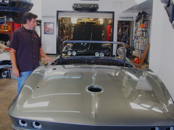 Muscle Cars of Texas - 1964 Corvette Restomod