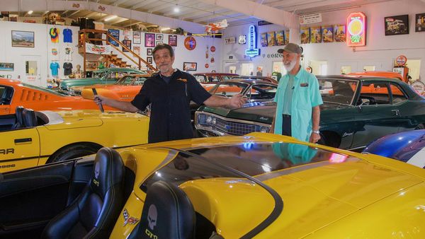 Muscle Cars of Texas - Mission: Corvette