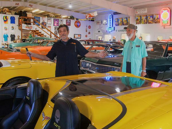 Muscle Cars of Texas - Mission: Corvette