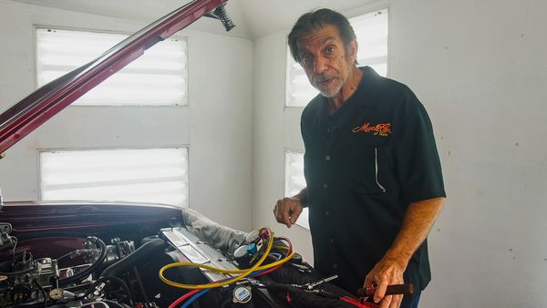 Muscle Cars of Texas - Moody Gardens Car show