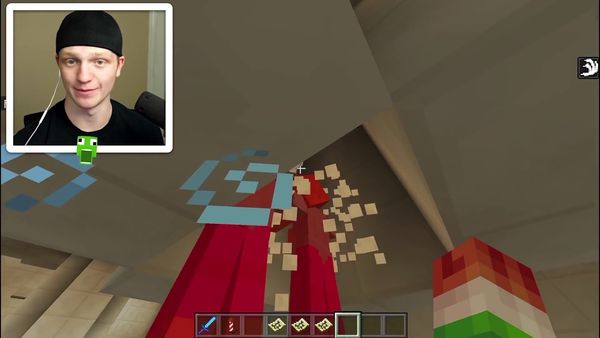UnspeakablePlays - Minecraft Houses Underwater and in the Sky