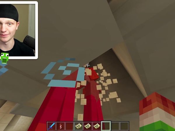 UnspeakablePlays - Minecraft Houses Underwater and in the Sky