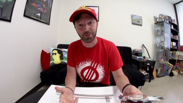 Andrew Schrock - Ultimate Tech Deck Hack / The Truth About Walmart Pro Fingerboards