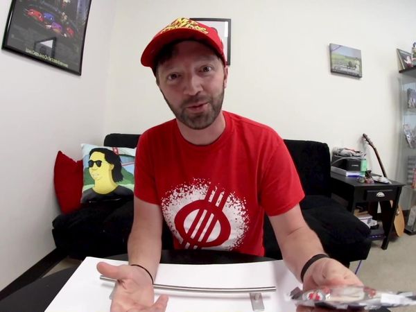 Andrew Schrock - Ultimate Tech Deck Hack / The Truth About Walmart Pro Fingerboards