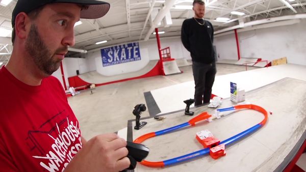 Andrew Schrock - RC Shark Boat Adventure / World's Smallest RC Car