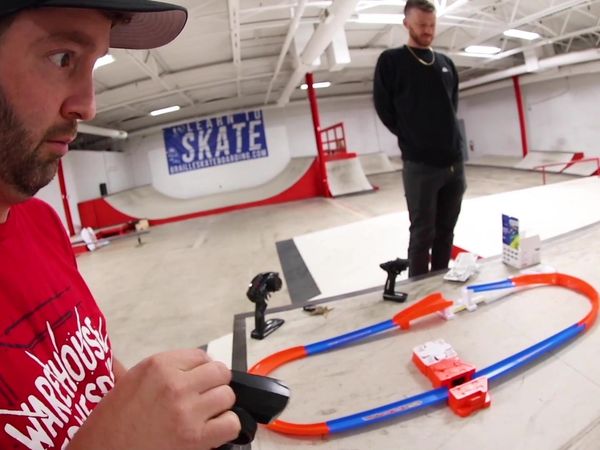 Andrew Schrock - RC Shark Boat Adventure / World's Smallest RC Car