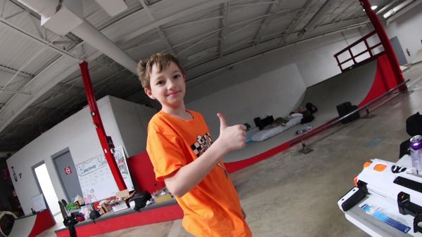 Andrew Schrock - Father and Son Spend 24 Hours in a Skatepark