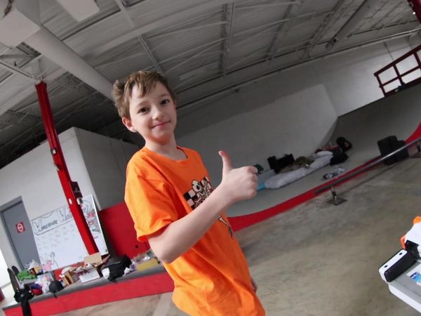 Andrew Schrock - Father and Son Spend 24 Hours in a Skatepark