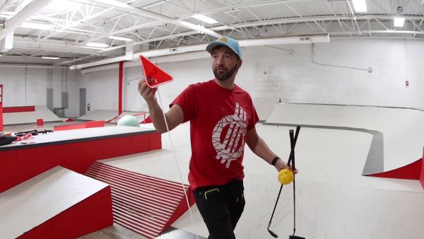 Andrew Schrock - Golf Trick Shot Battle / Ryden vs. Stairs