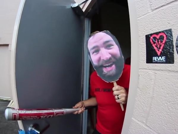 Andrew Schrock - How to Open a Door