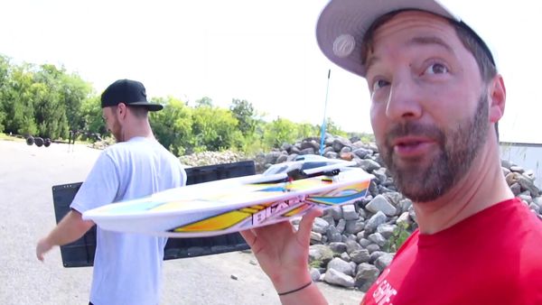 Andrew Schrock - Pro RC Boat Adventure / Nerf Attack