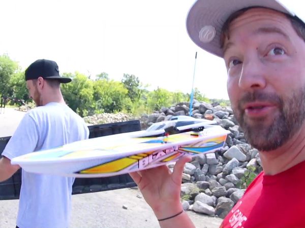 Andrew Schrock - Pro RC Boat Adventure / Nerf Attack