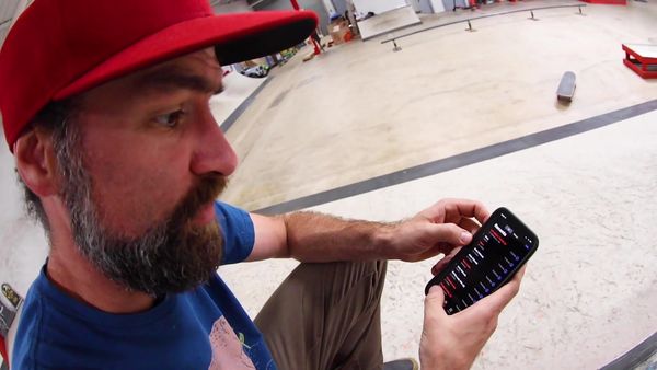 Andrew Schrock - Farthest Ollie in the Skatepark / RC Crocodile Head