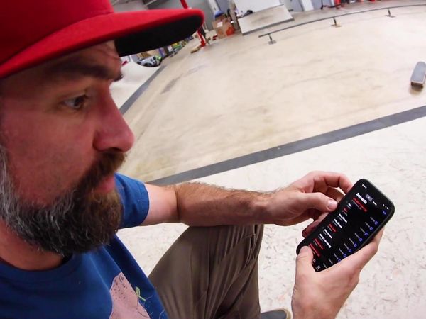 Andrew Schrock - Farthest Ollie in the Skatepark / RC Crocodile Head