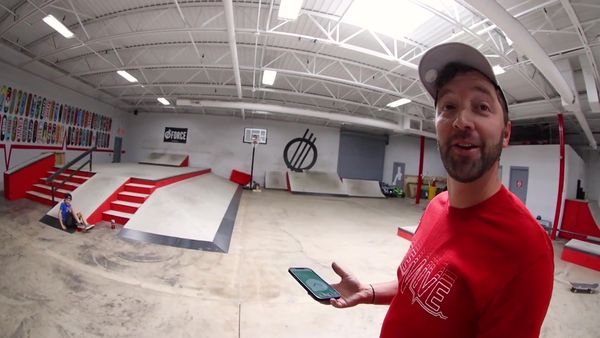 Andrew Schrock - Father and Son Bottle Flip Championship / Pong Trick Shots