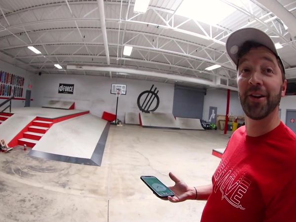 Andrew Schrock - Father and Son Bottle Flip Championship / Pong Trick Shots