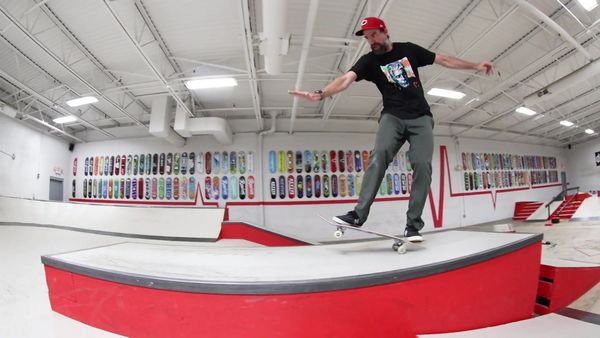 Andrew Schrock - Walmart Trainer Skateboard / RC Monster Truck Adventure