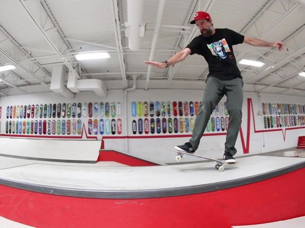 Andrew Schrock - Walmart Trainer Skateboard / RC Monster Truck Adventure