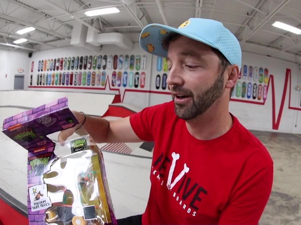 Andrew Schrock - Surprise Hamster Maze / Tiny RC Ninja Turtle