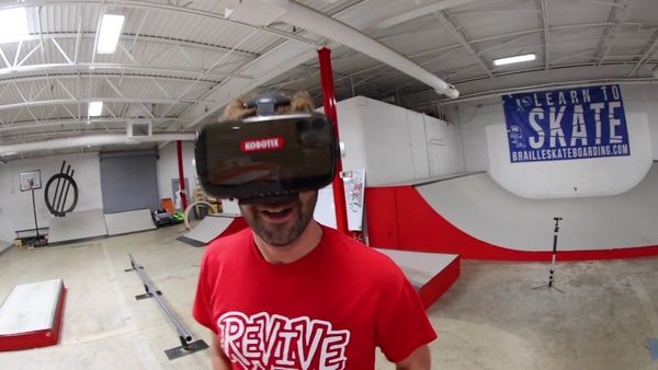 Andrew Schrock - Virtual Reality RC Car / Motion-Controlled RC Car