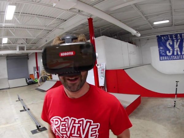 Andrew Schrock - Virtual Reality RC Car / Motion-Controlled RC Car