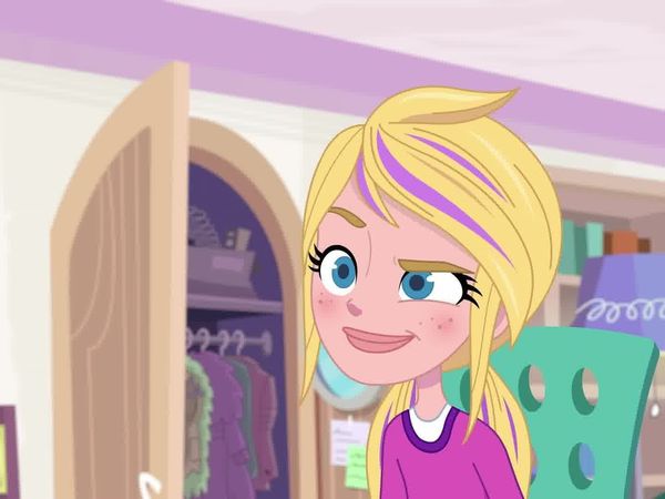Polly Pocket - I distintivi