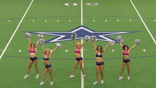 Dallas Cowboys Cheerleaders: Making the Team - Keine Schwächen zeigen