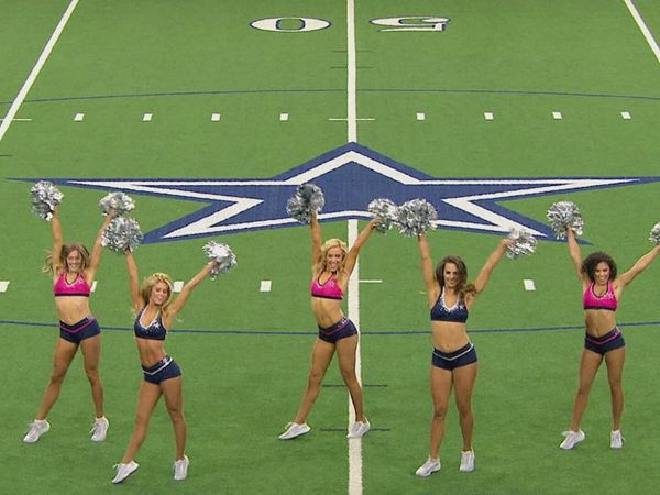 Dallas Cowboys Cheerleaders: Making the Team - Keine Schwächen zeigen