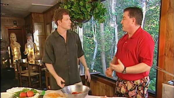 FoodNation With Bobby Flay - Everglades, Florida