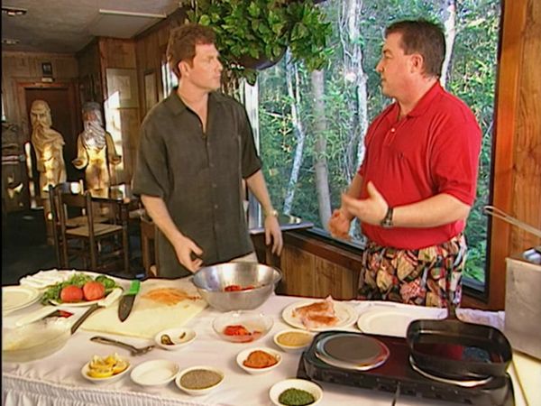 FoodNation With Bobby Flay - Everglades, Florida