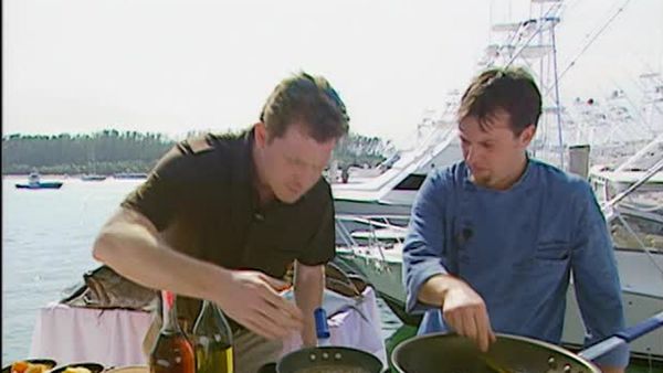 FoodNation With Bobby Flay - Palm Beach, Fla.