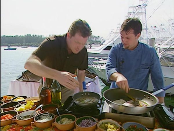 FoodNation With Bobby Flay - Palm Beach, Fla.