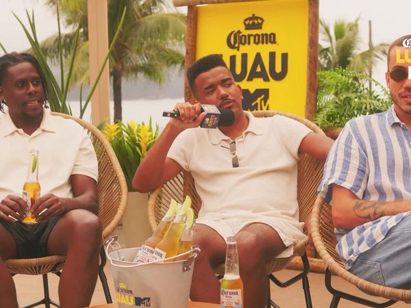 Corona Luau MTV Doc - Os Garotin