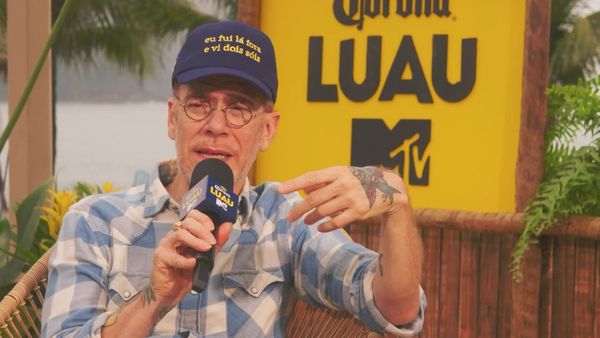 Corona Luau MTV Doc - Nando Reis