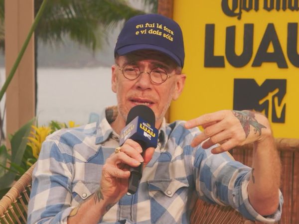 Corona Luau MTV Doc - Nando Reis
