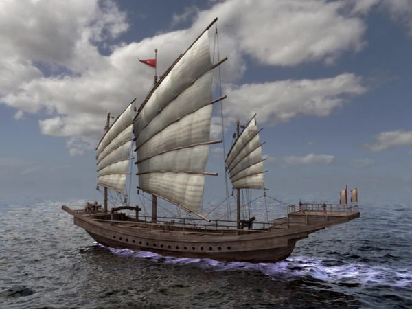 Ancient Discoveries - Ancient Super Navies