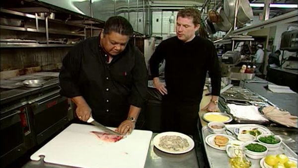 FoodNation With Bobby Flay - New Orleans French Quarter