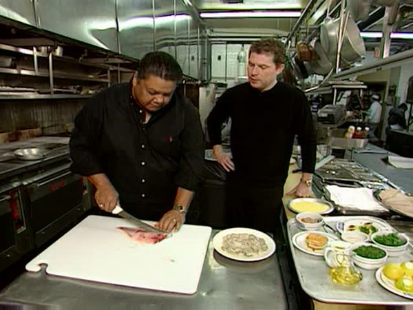 FoodNation With Bobby Flay - New Orleans French Quarter