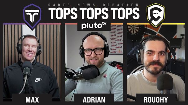 Tops Tops Tops - der Darts-Podcast - Folge 52 | Die Vorschau auf die Darts-WM (feat. Splashbrudda)