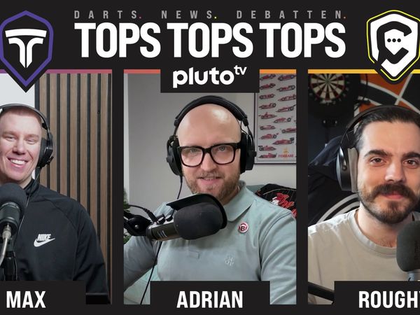 Tops Tops Tops - der Darts-Podcast - Folge 52 | Die Vorschau auf die Darts-WM (feat. Splashbrudda)