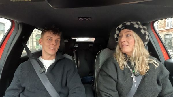 Blå/gul carpool - Olivver