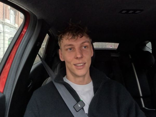 Blå/gul carpool - Olivver