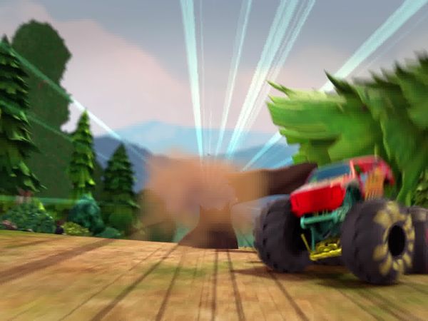 Hot Wheels Monster Trucks Champions Cup - Les Monster Trucks AFFRONTENT UN CROCODILE GIGANTESQUE !