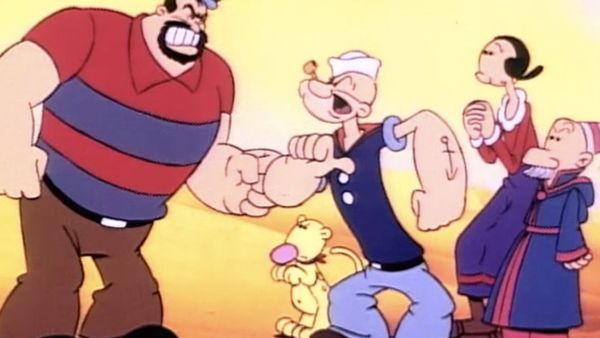 Popeye: The Continuing Adventures - The Carpenter / Treasure Hunt / I Wants Me Mummy
