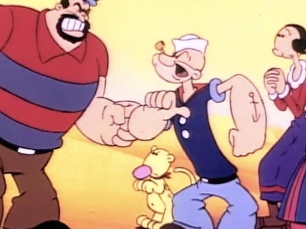 Popeye: The Continuing Adventures - The Carpenter / Treasure Hunt / I Wants Me Mummy